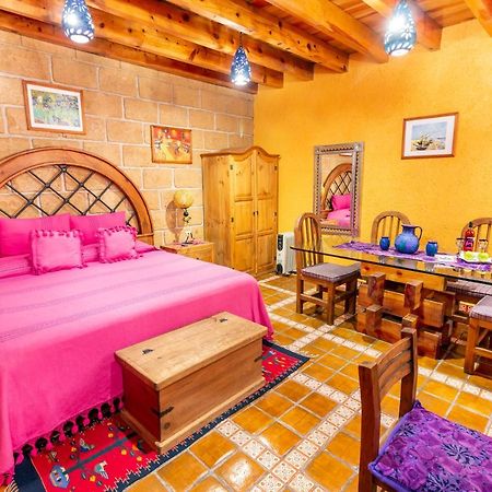 Mex Suites Casa Azul B&B Мехико Экстерьер фото