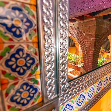 Mex Suites Casa Azul B&B Мехико Экстерьер фото