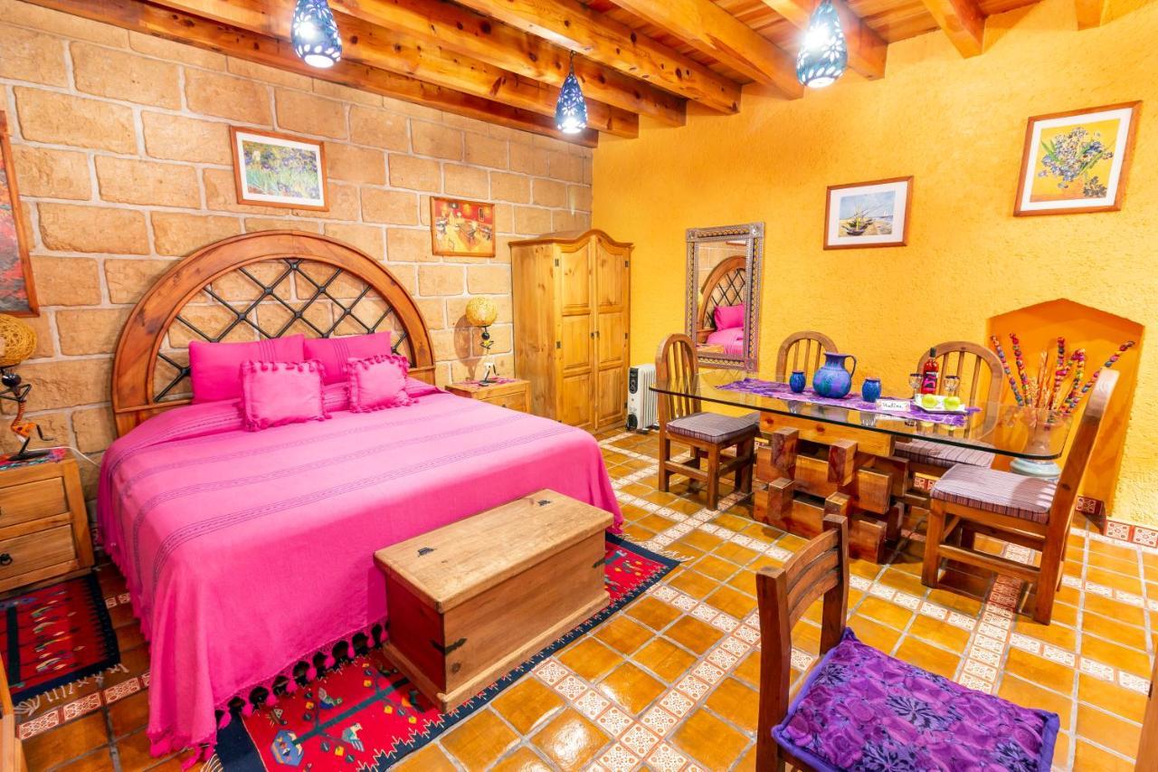 Mex Suites Casa Azul B&B Мехико Экстерьер фото
