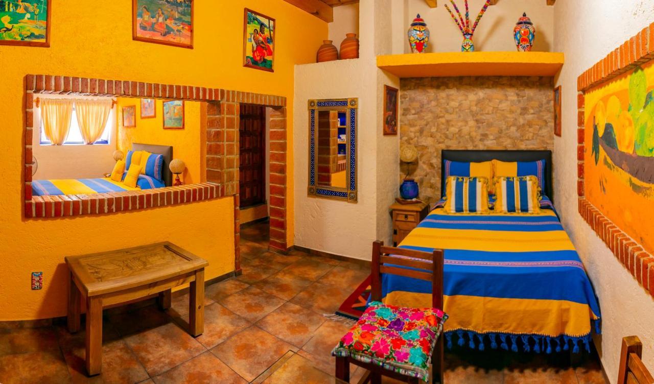 Mex Suites Casa Azul B&B Мехико Экстерьер фото