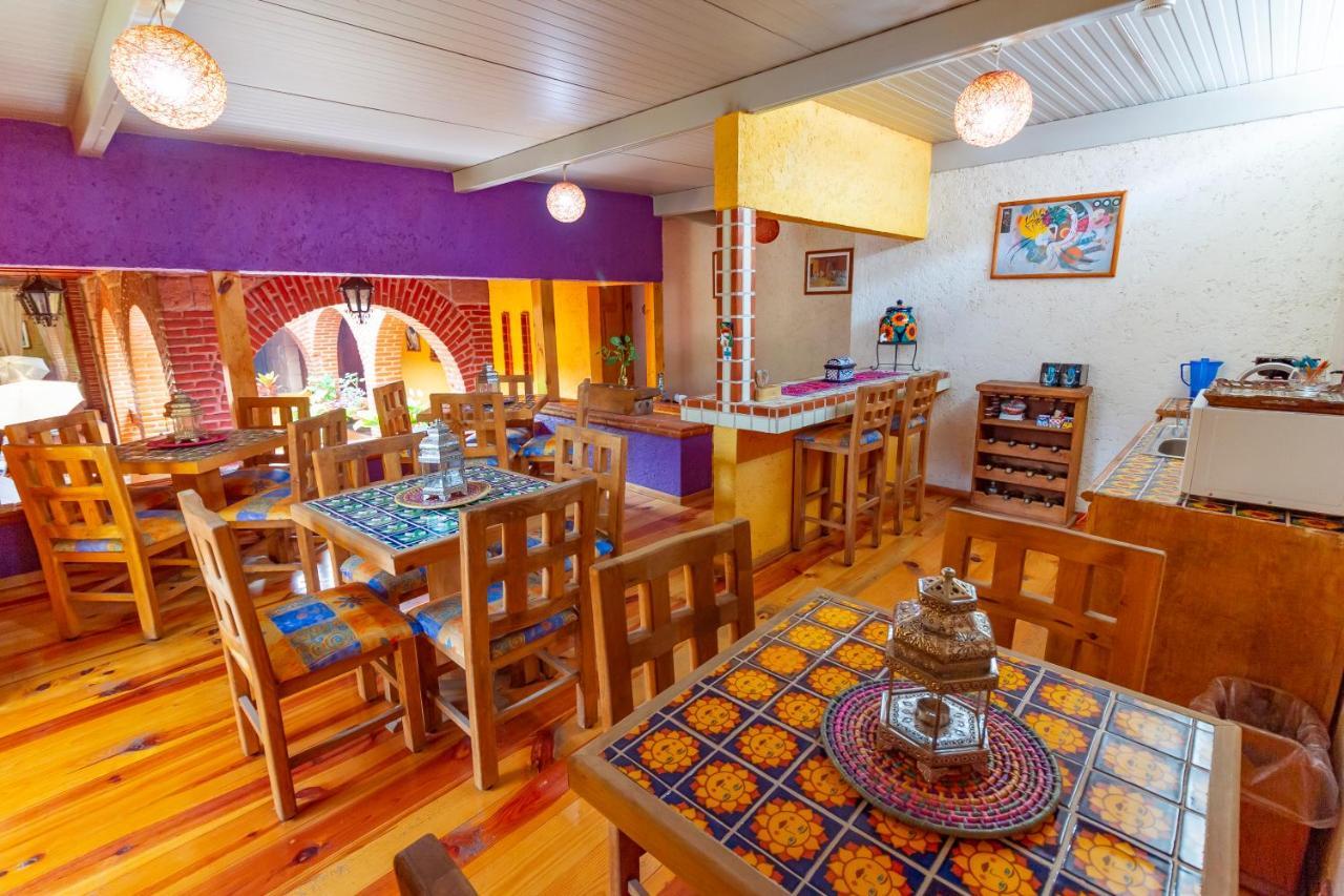 Mex Suites Casa Azul B&B Мехико Экстерьер фото