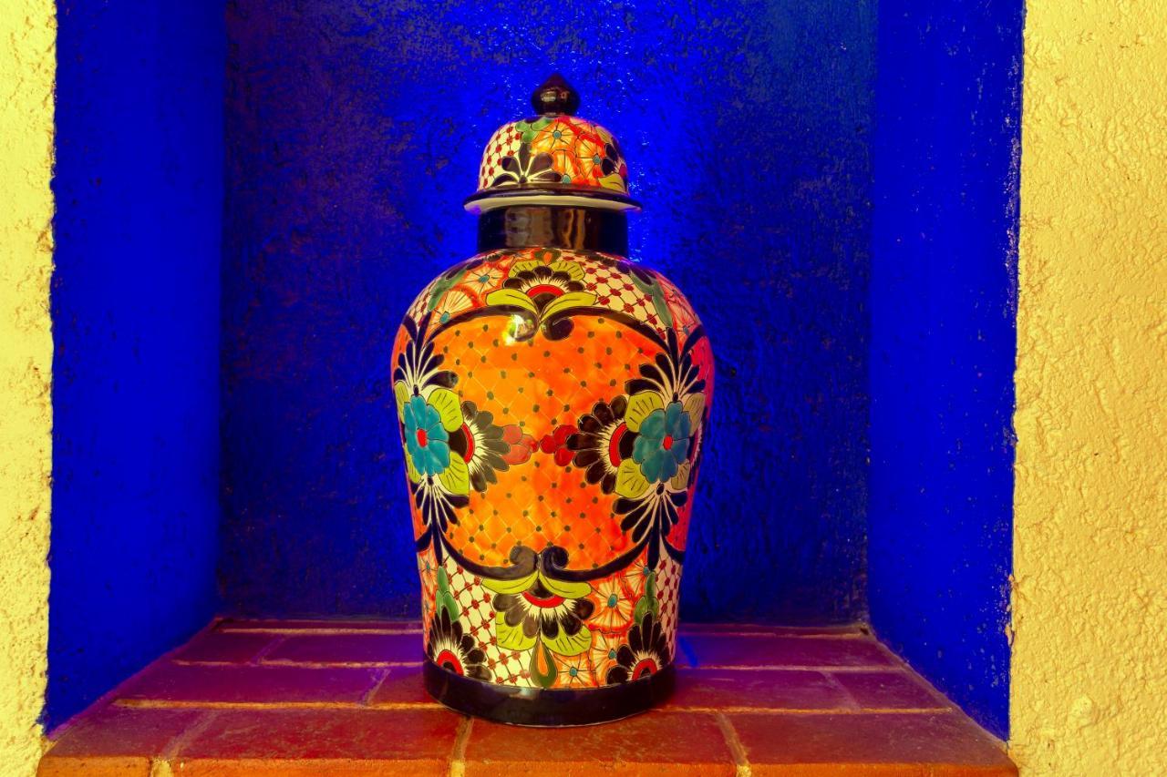 Mex Suites Casa Azul B&B Мехико Экстерьер фото