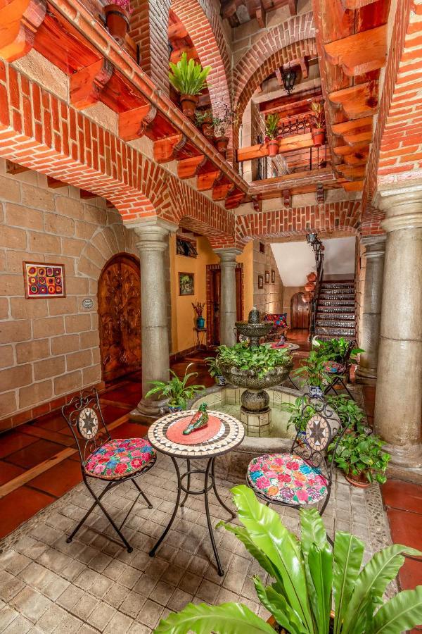 Mex Suites Casa Azul B&B Мехико Экстерьер фото
