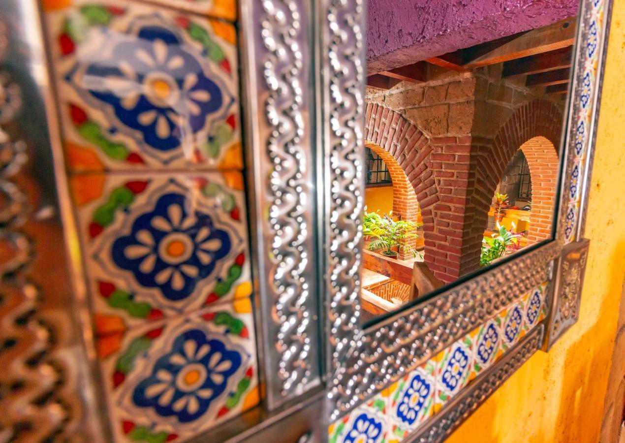 Mex Suites Casa Azul B&B Мехико Экстерьер фото