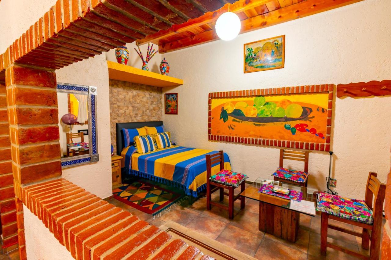 Mex Suites Casa Azul B&B Мехико Экстерьер фото
