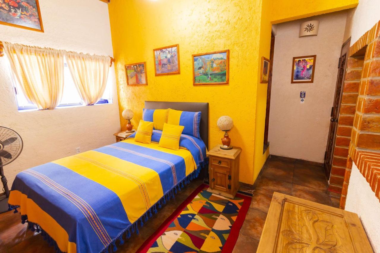 Mex Suites Casa Azul B&B Мехико Экстерьер фото