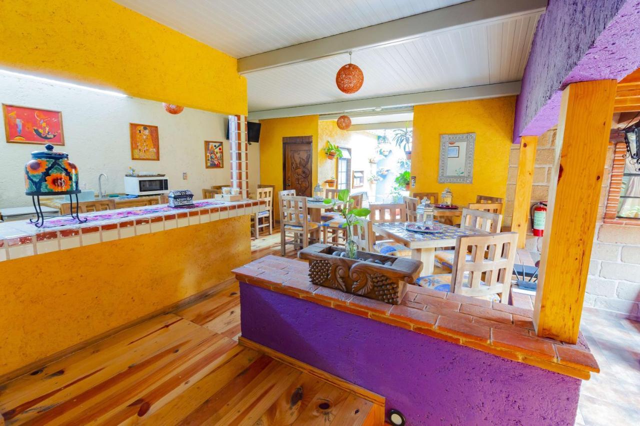 Mex Suites Casa Azul B&B Мехико Экстерьер фото