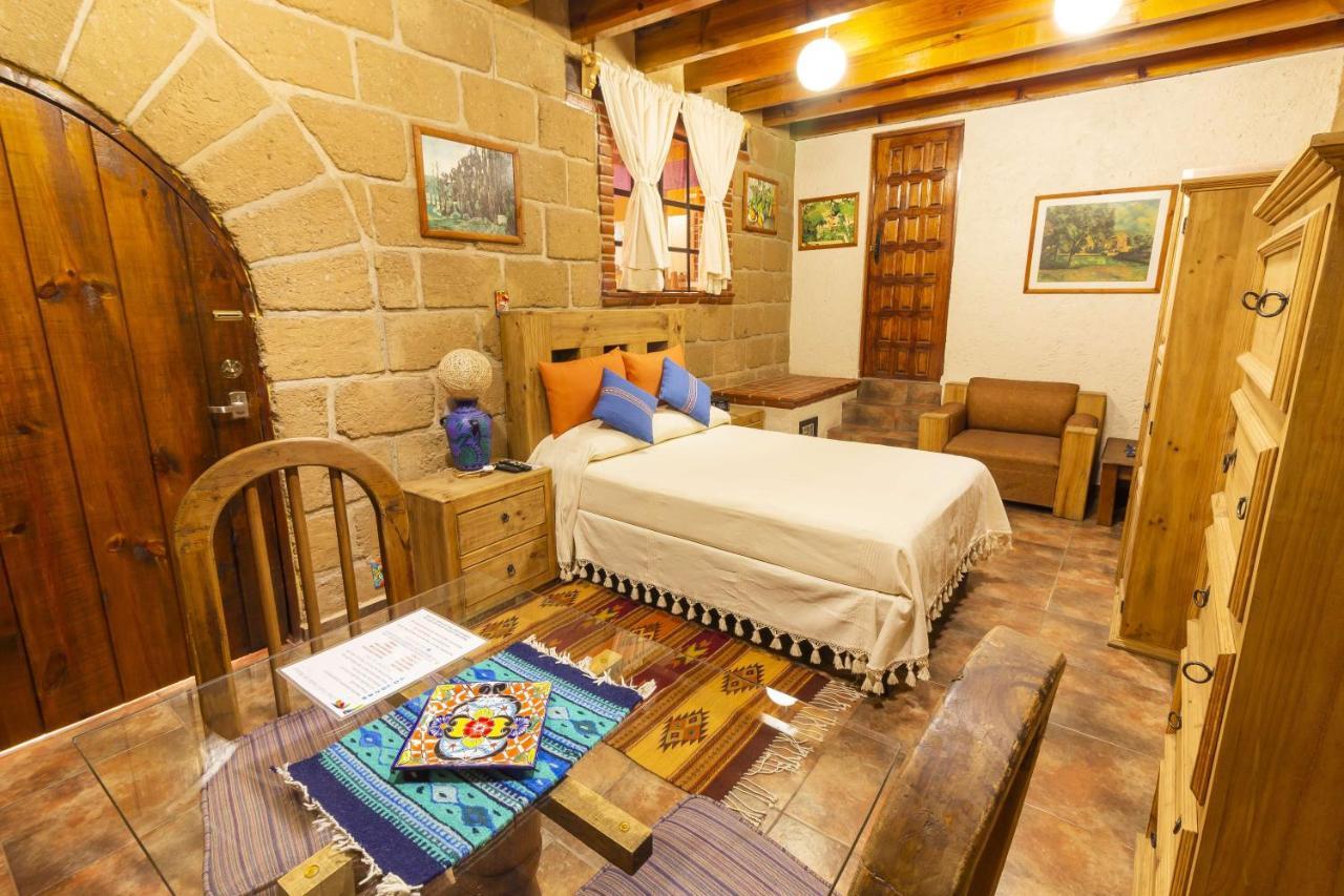 Mex Suites Casa Azul B&B Мехико Экстерьер фото