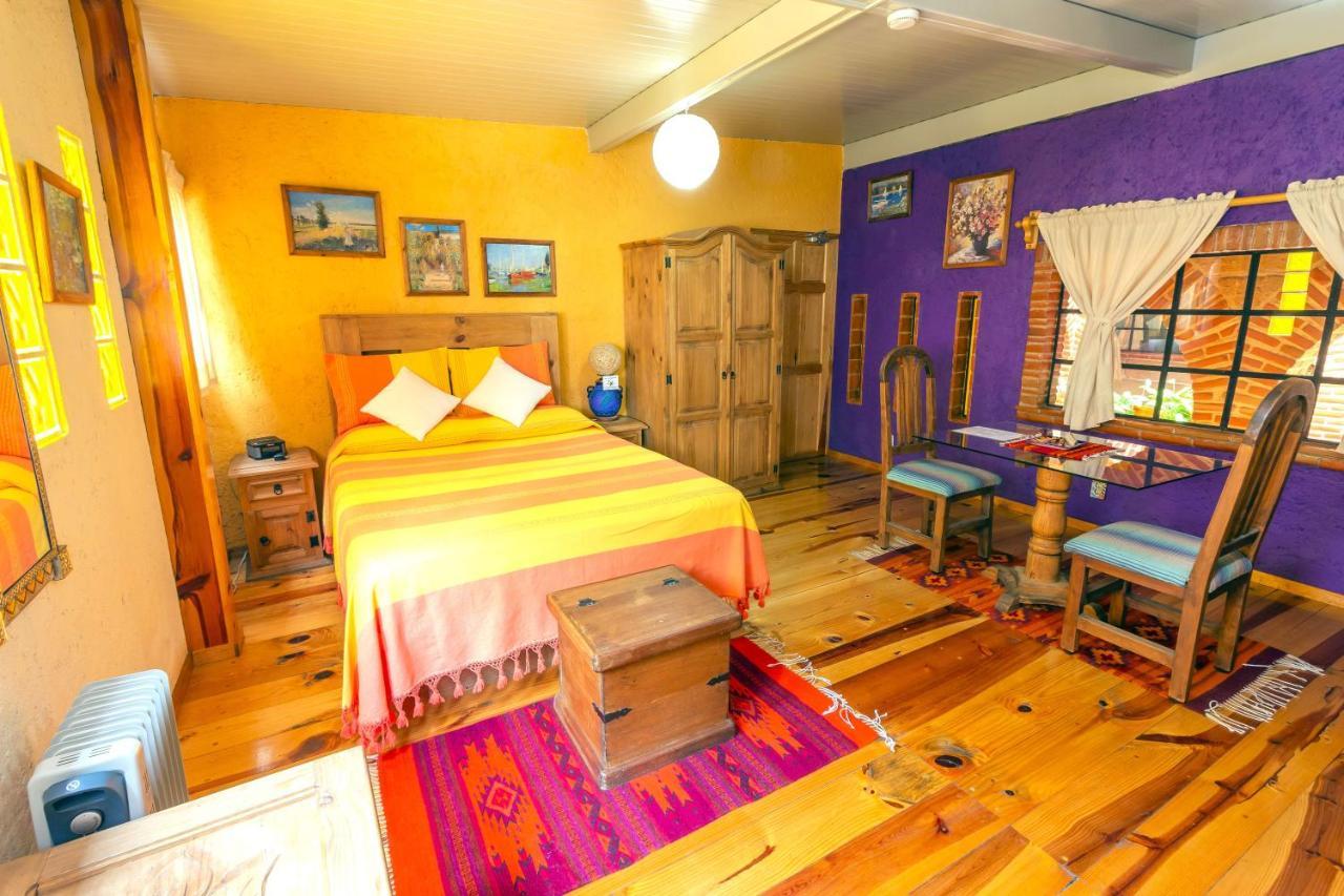 Mex Suites Casa Azul B&B Мехико Экстерьер фото