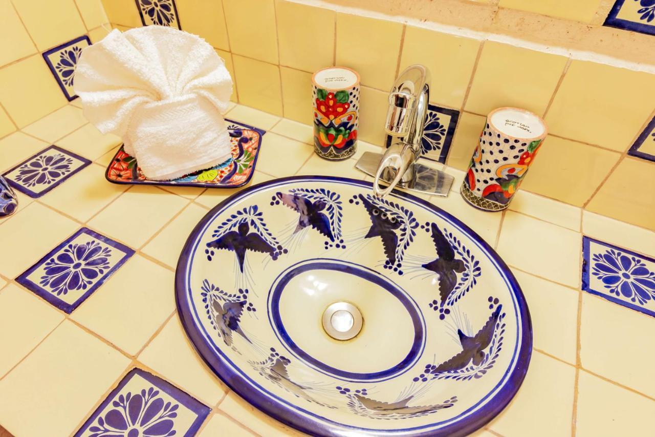 Mex Suites Casa Azul B&B Мехико Экстерьер фото