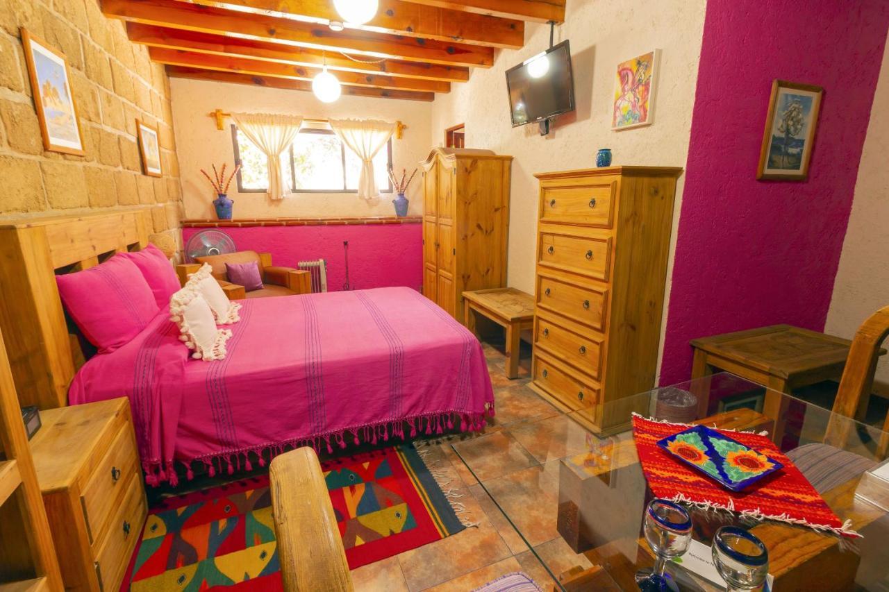 Mex Suites Casa Azul B&B Мехико Экстерьер фото