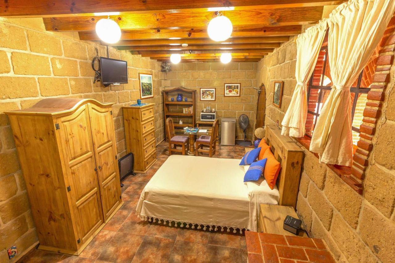 Mex Suites Casa Azul B&B Мехико Экстерьер фото