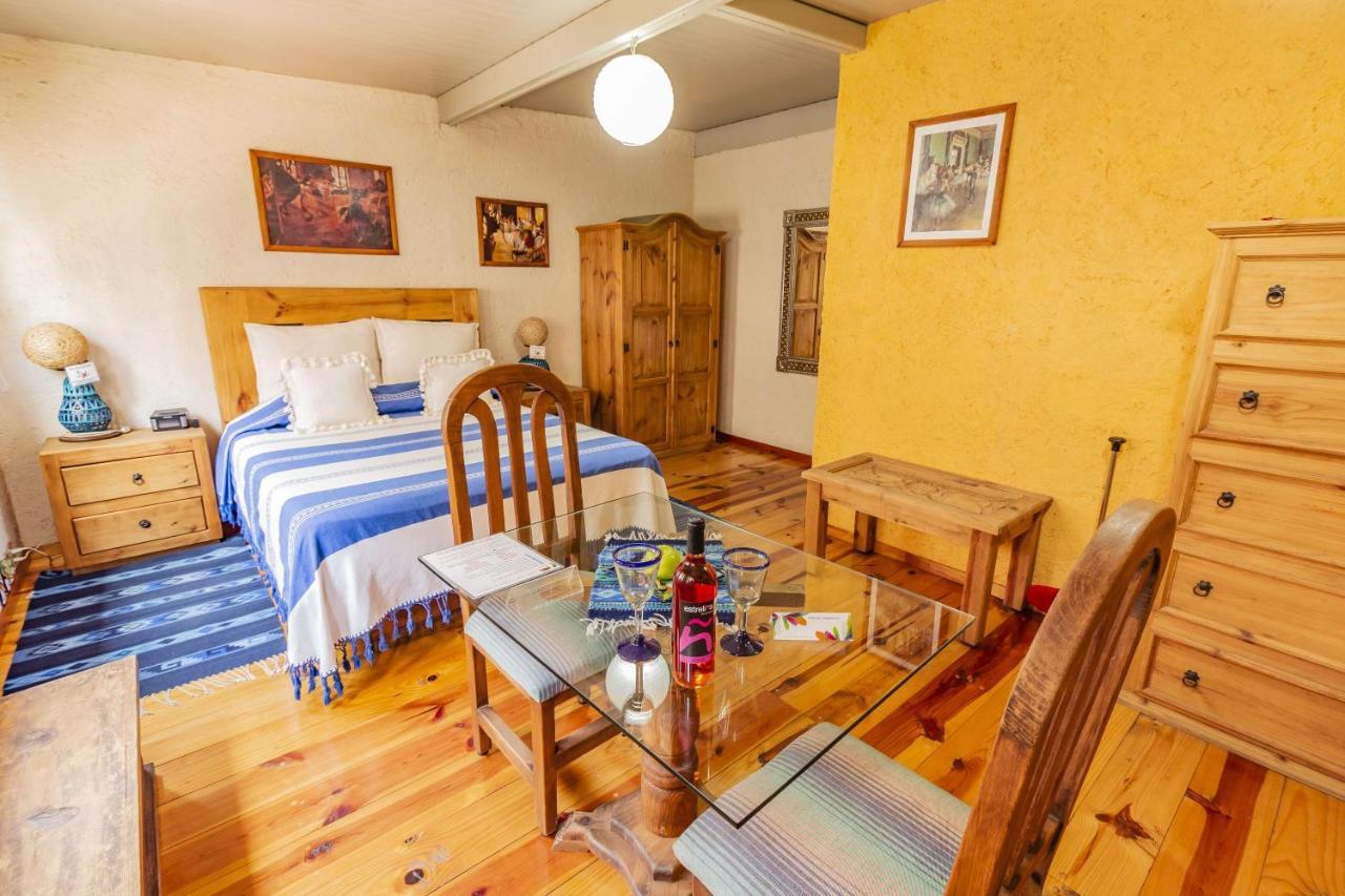 Mex Suites Casa Azul B&B Мехико Экстерьер фото
