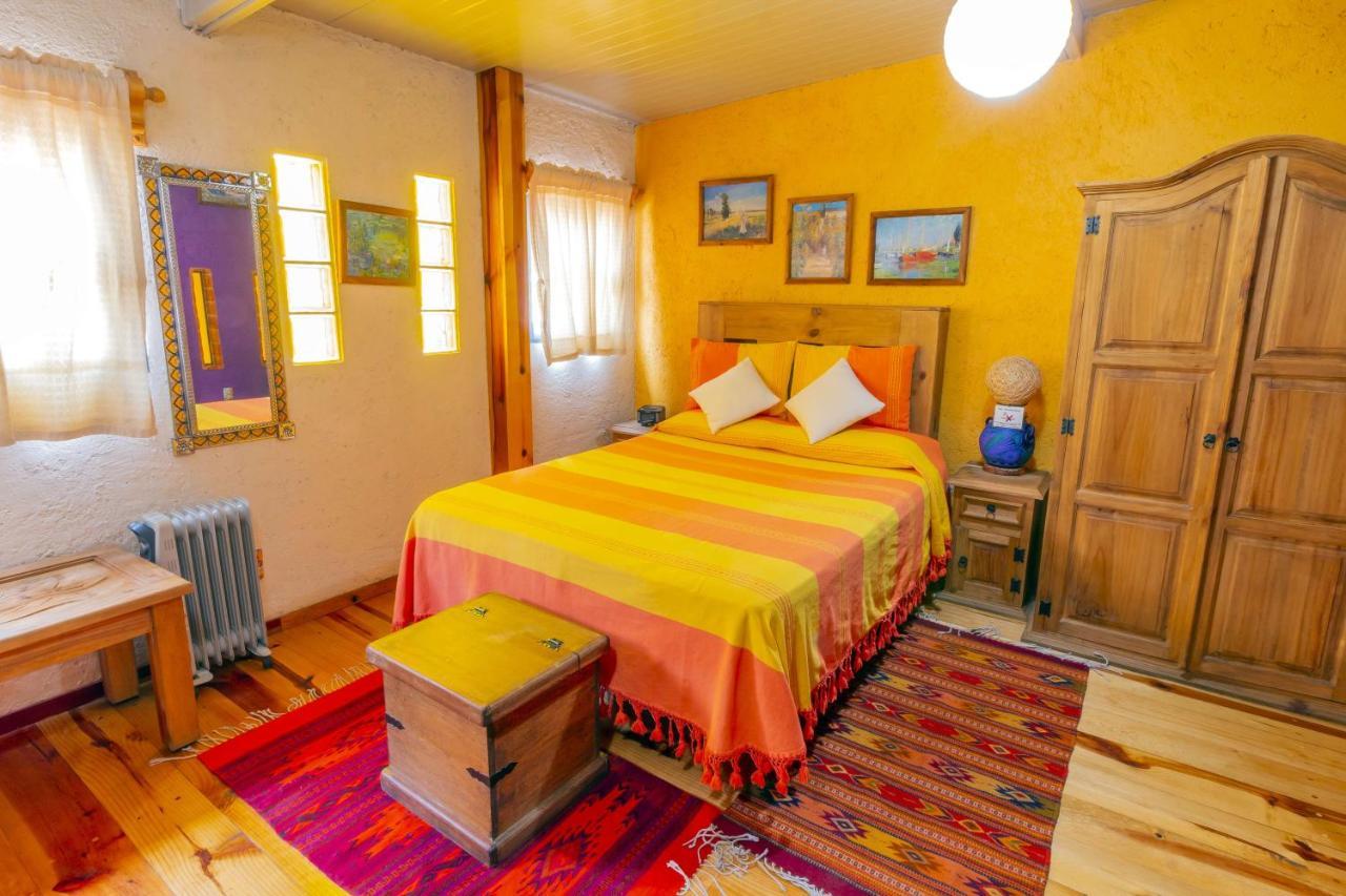 Mex Suites Casa Azul B&B Мехико Экстерьер фото