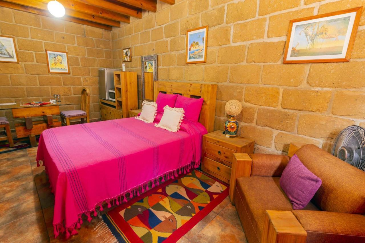 Mex Suites Casa Azul B&B Мехико Экстерьер фото