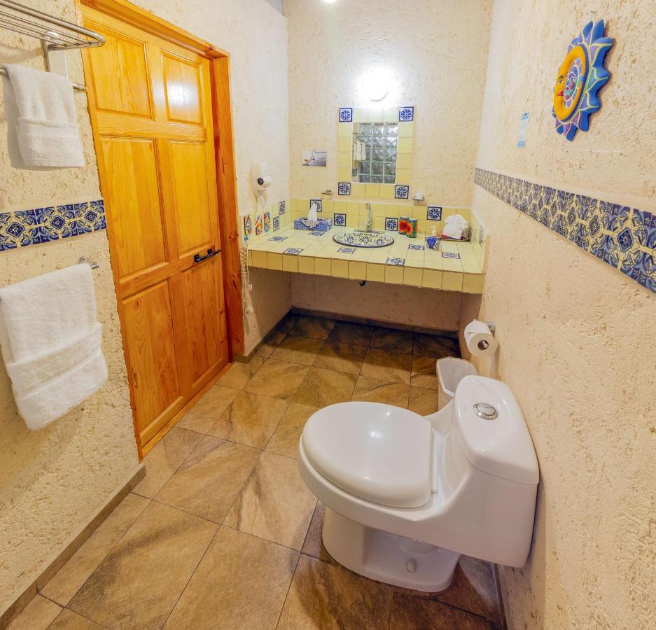 Mex Suites Casa Azul B&B Мехико Экстерьер фото