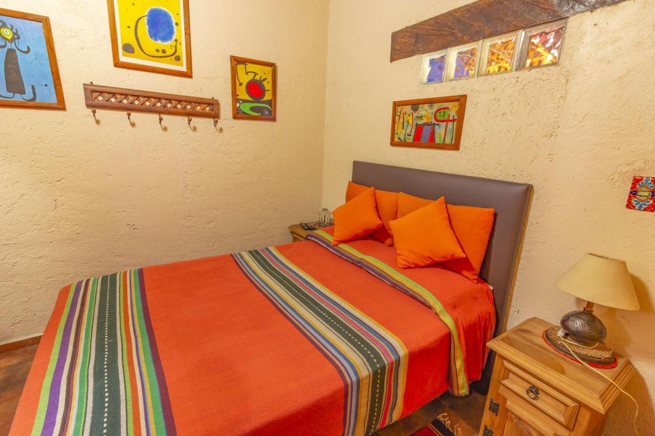 Mex Suites Casa Azul B&B Мехико Экстерьер фото