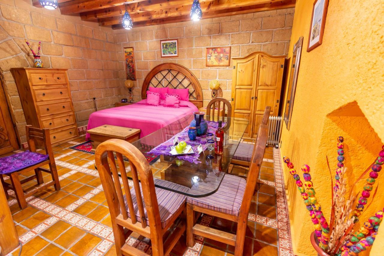 Mex Suites Casa Azul B&B Мехико Экстерьер фото