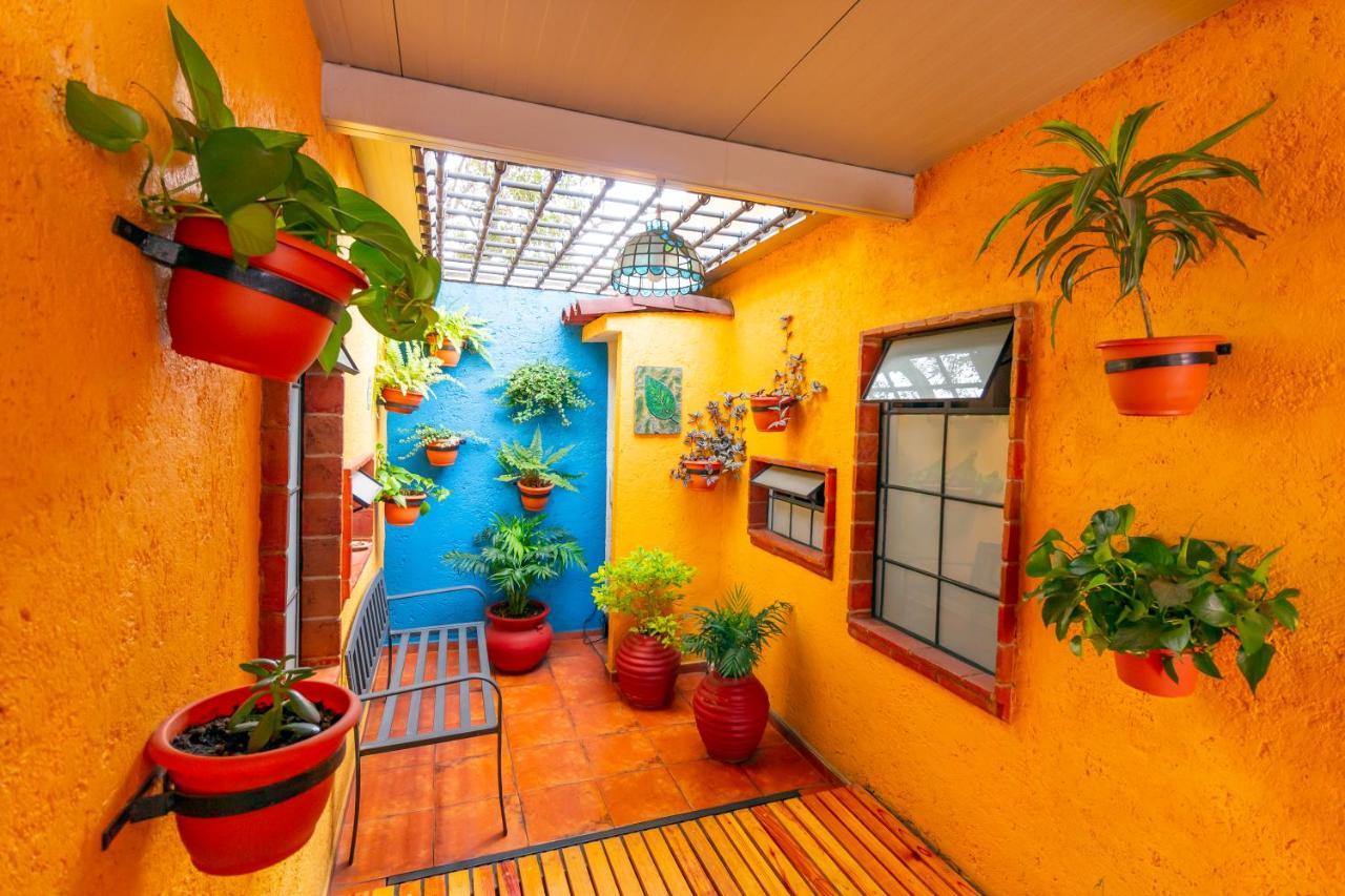 Mex Suites Casa Azul B&B Мехико Экстерьер фото