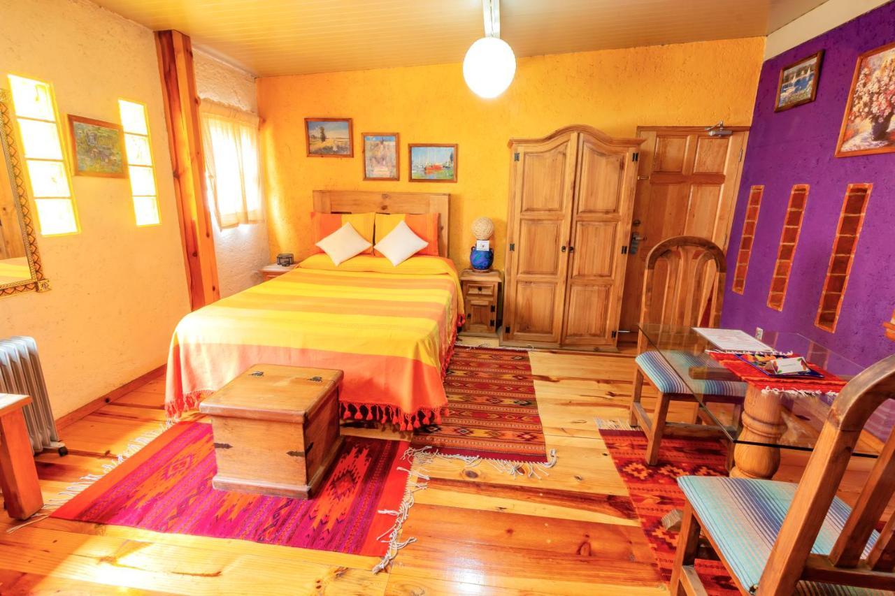 Mex Suites Casa Azul B&B Мехико Экстерьер фото
