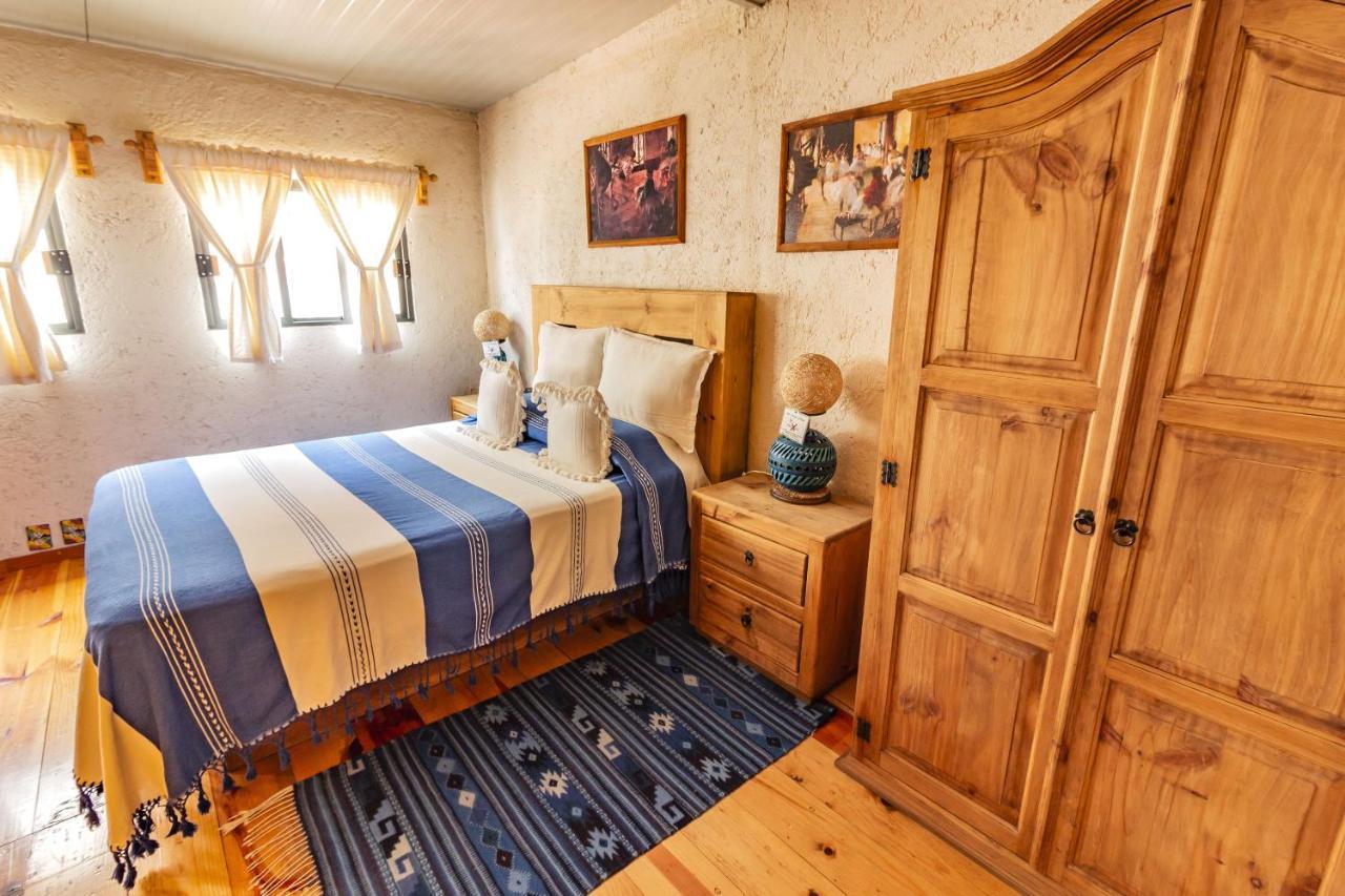 Mex Suites Casa Azul B&B Мехико Экстерьер фото