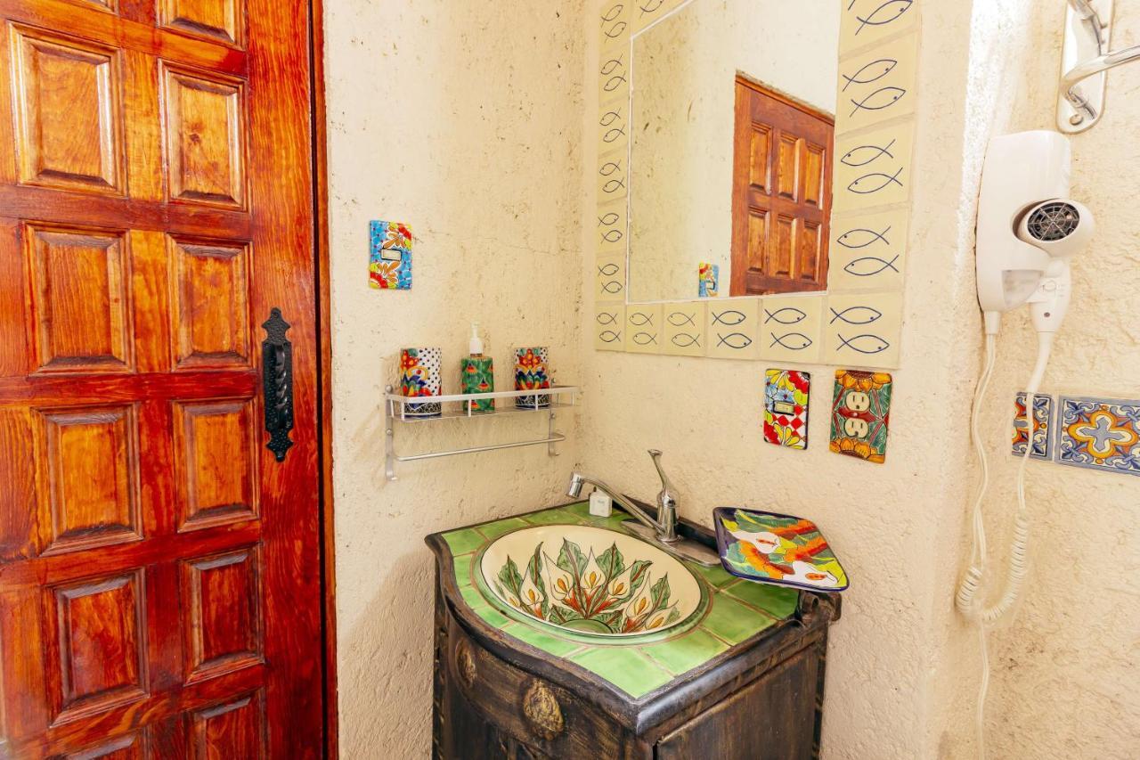 Mex Suites Casa Azul B&B Мехико Экстерьер фото