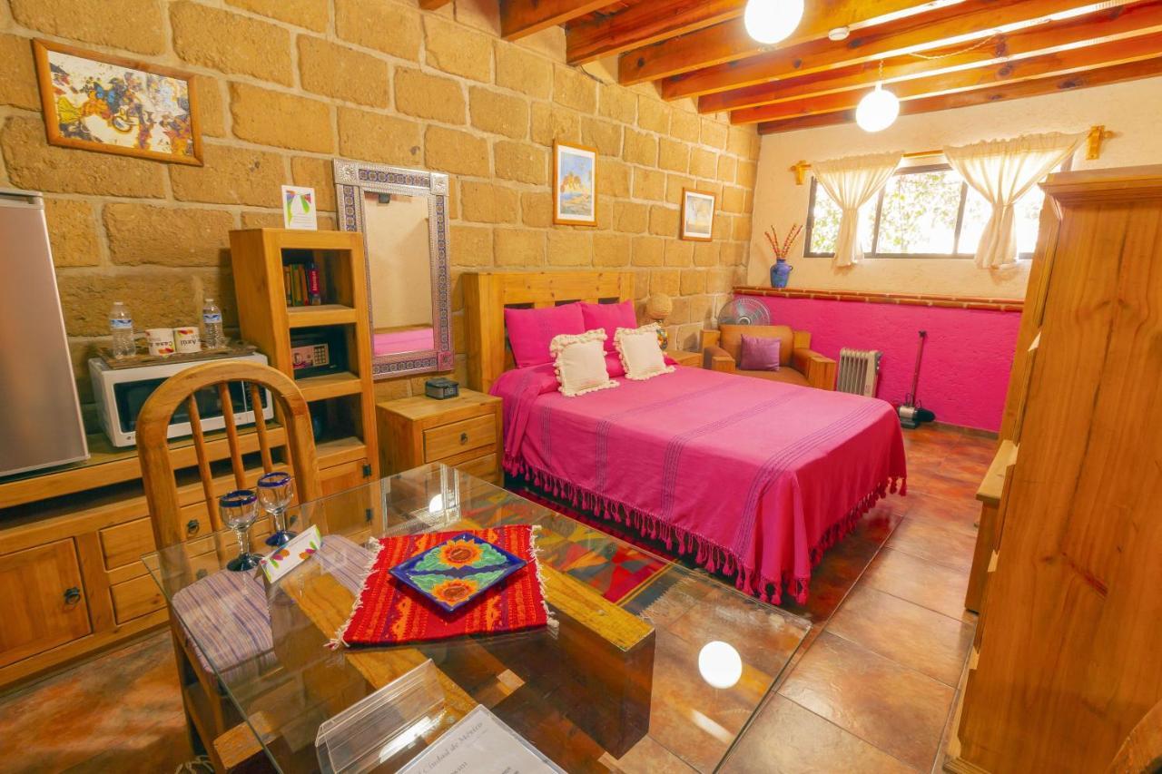 Mex Suites Casa Azul B&B Мехико Экстерьер фото