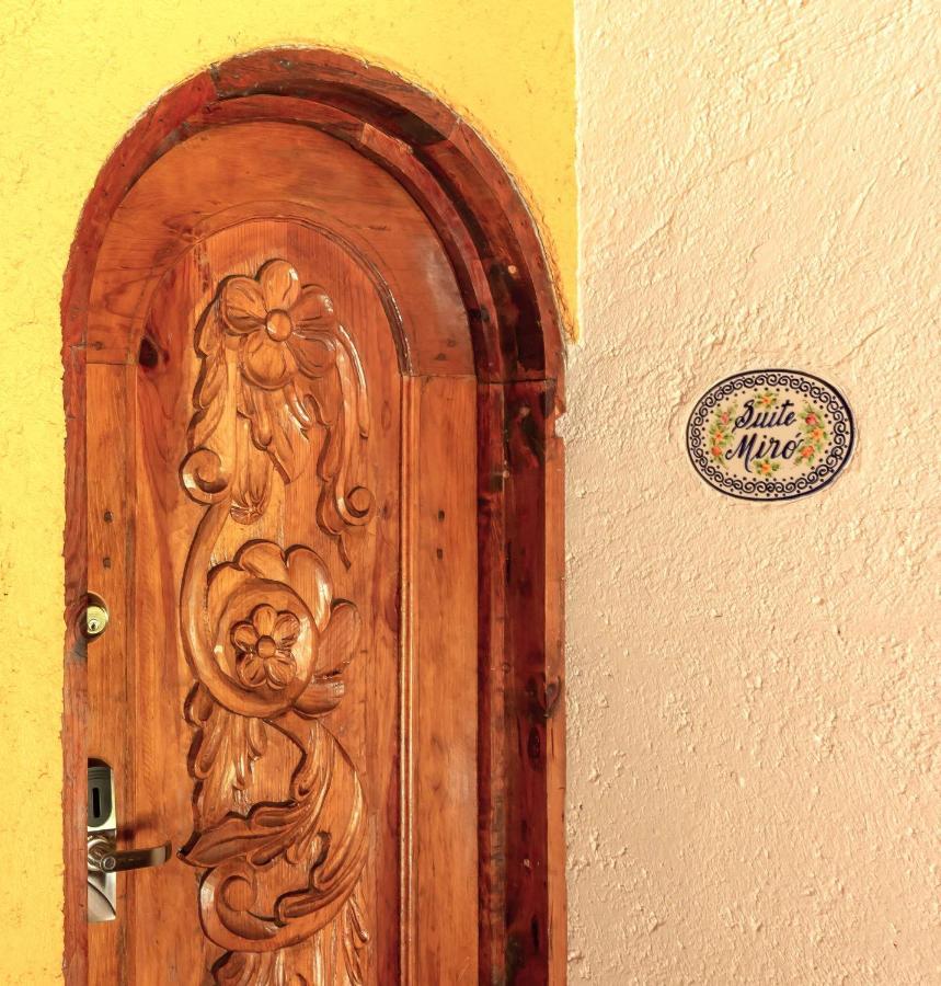 Mex Suites Casa Azul B&B Мехико Экстерьер фото