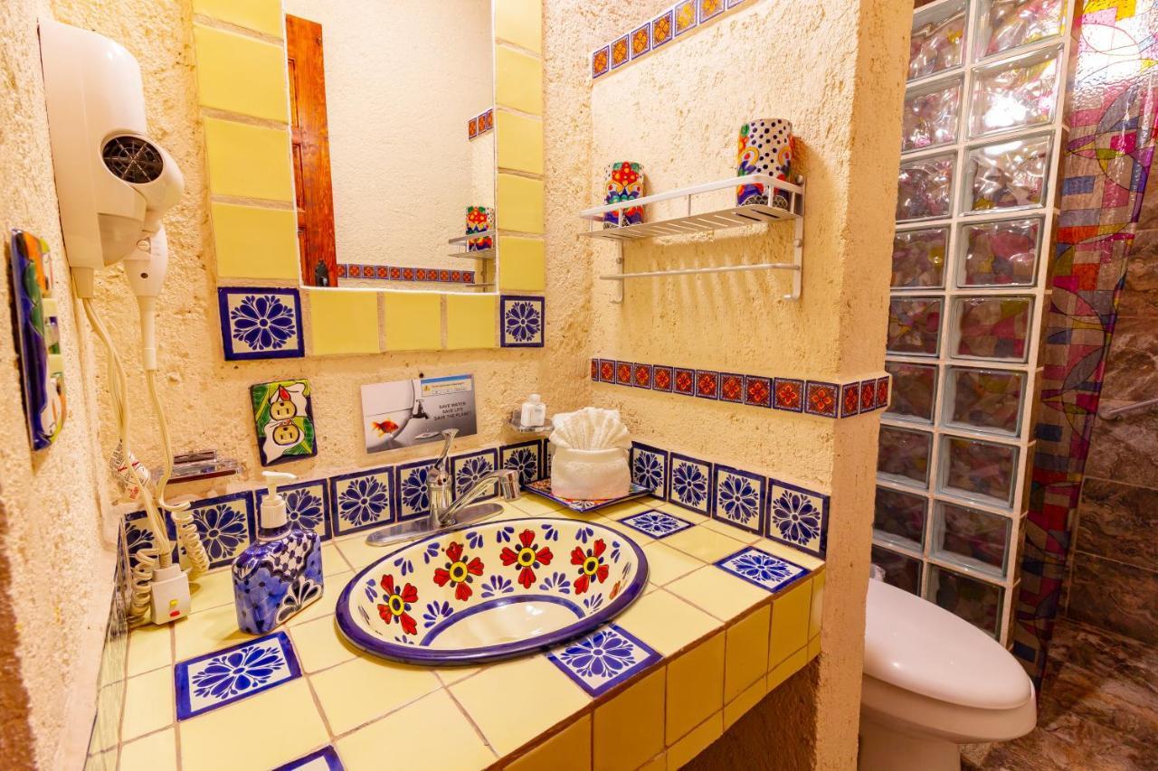 Mex Suites Casa Azul B&B Мехико Экстерьер фото
