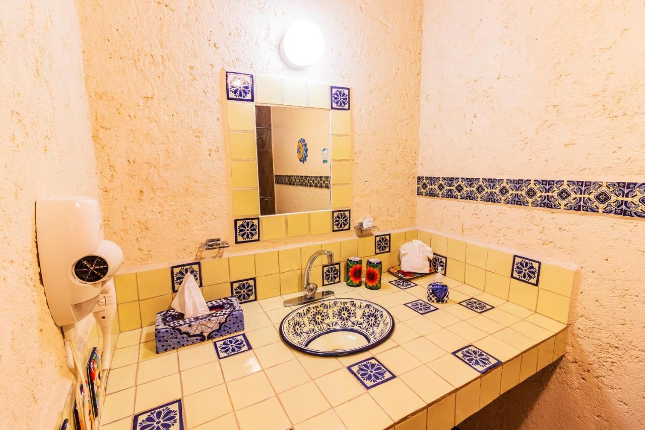 Mex Suites Casa Azul B&B Мехико Экстерьер фото