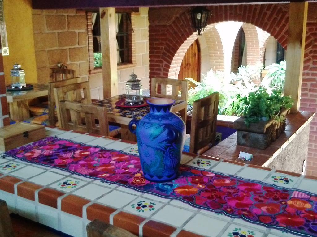 Mex Suites Casa Azul B&B Мехико Экстерьер фото