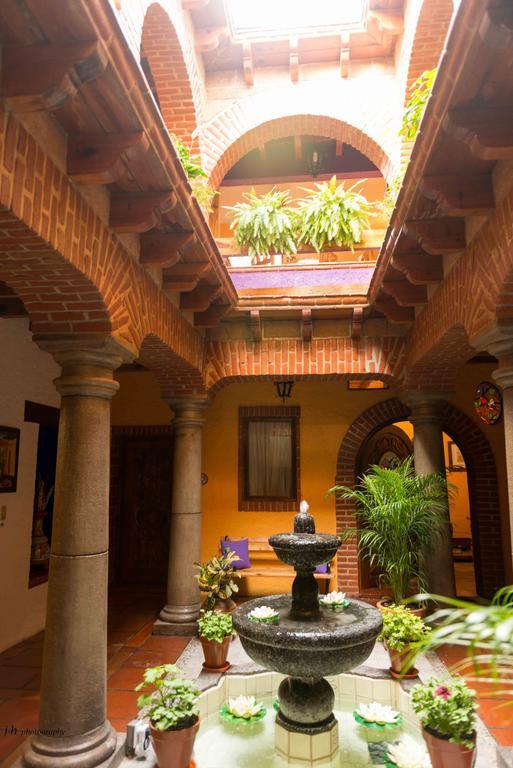 Mex Suites Casa Azul B&B Мехико Экстерьер фото