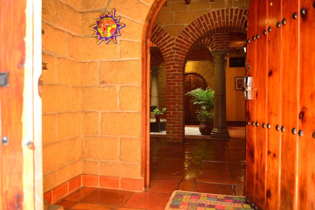 Mex Suites Casa Azul B&B Мехико Экстерьер фото