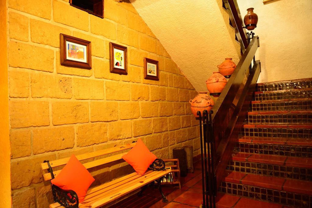 Mex Suites Casa Azul B&B Мехико Экстерьер фото