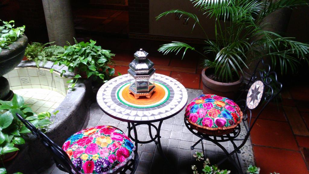 Mex Suites Casa Azul B&B Мехико Экстерьер фото
