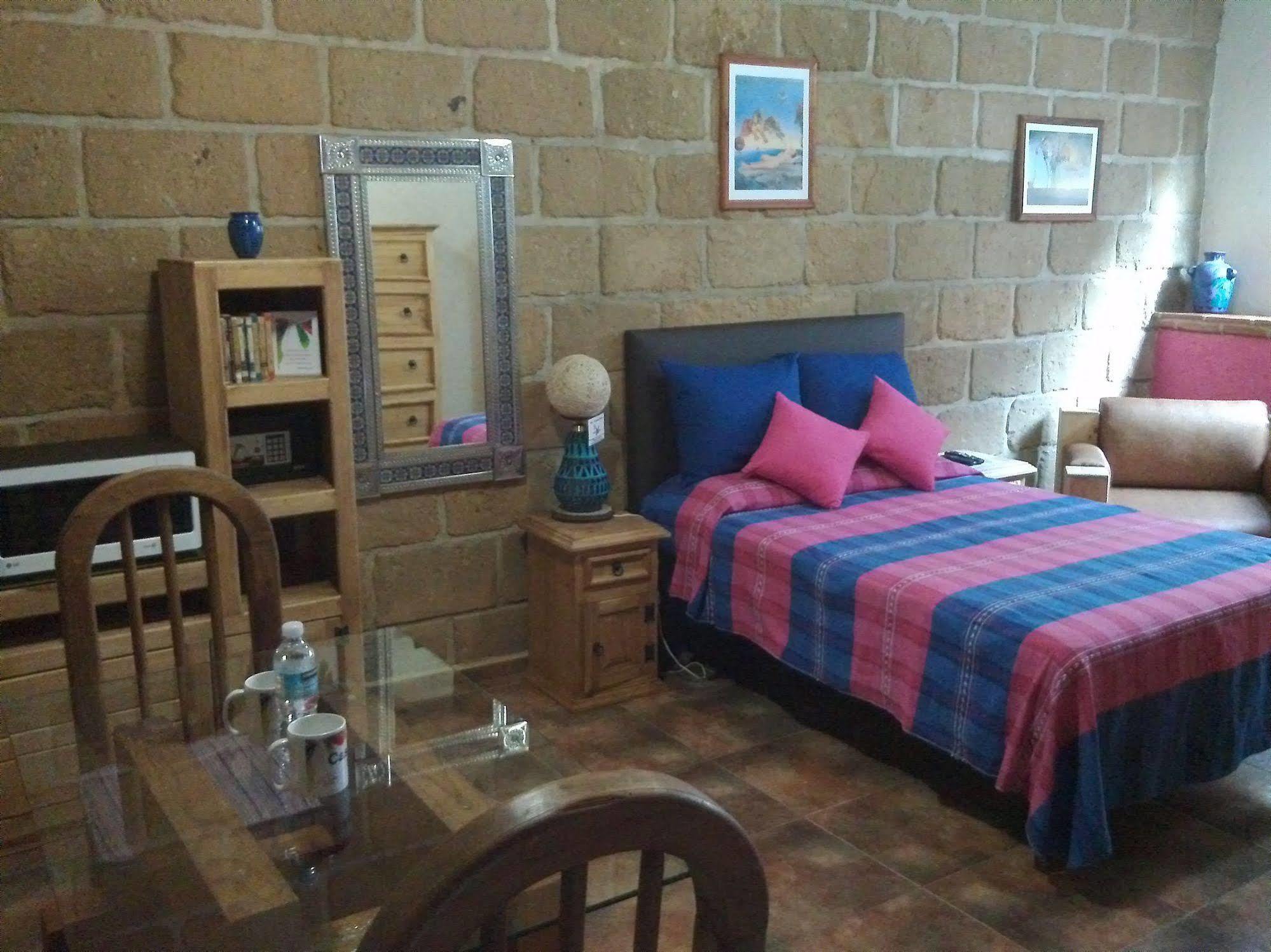 Mex Suites Casa Azul B&B Мехико Экстерьер фото