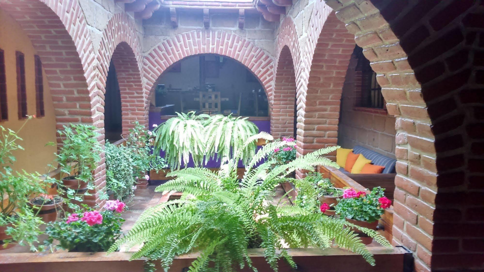 Mex Suites Casa Azul B&B Мехико Экстерьер фото