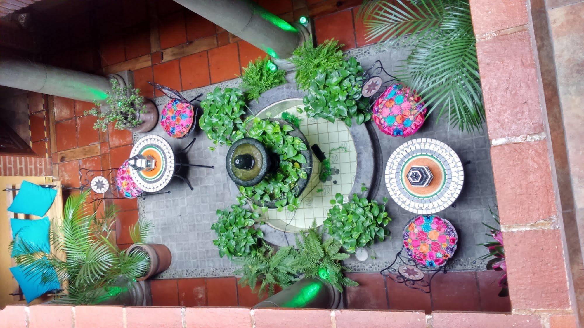 Mex Suites Casa Azul B&B Мехико Экстерьер фото